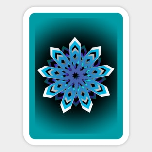 Crystal Galaxy Sticker